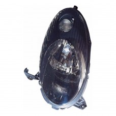 Nissan Micra 2003-2007 Black Inner Halogen Head Lamp Unit Driver Side